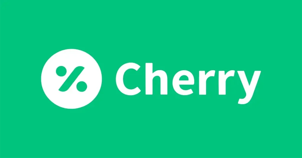 cherry-logo-green